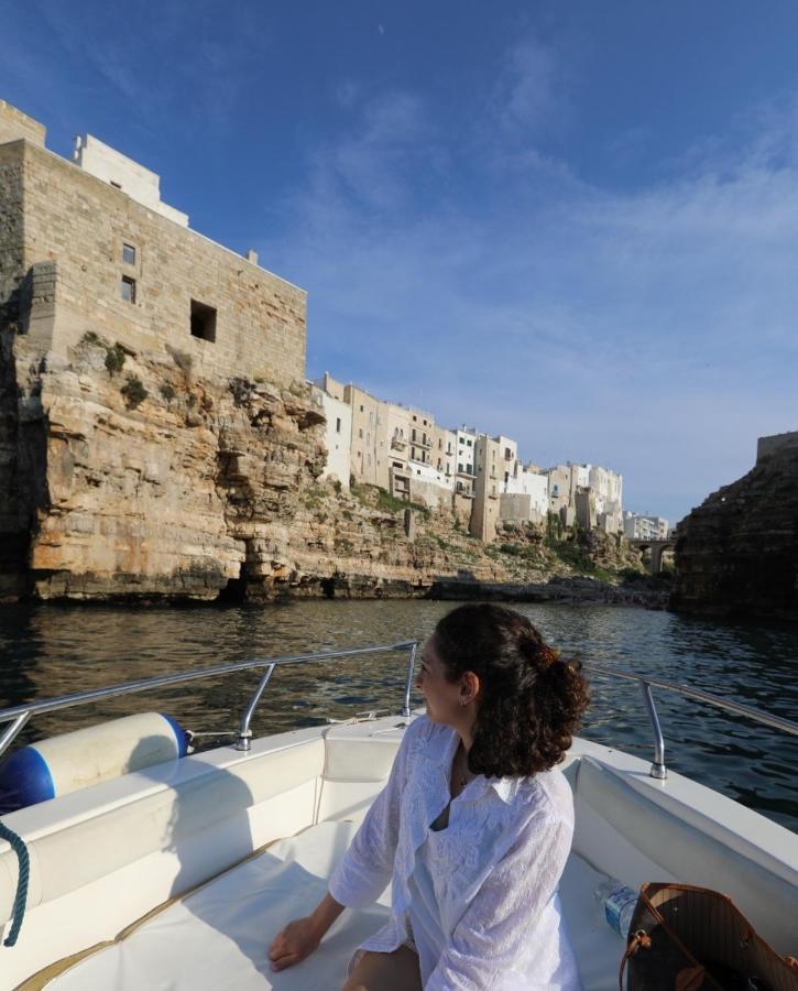 Settanni Sea Suites Polignano a Mare Exterior foto